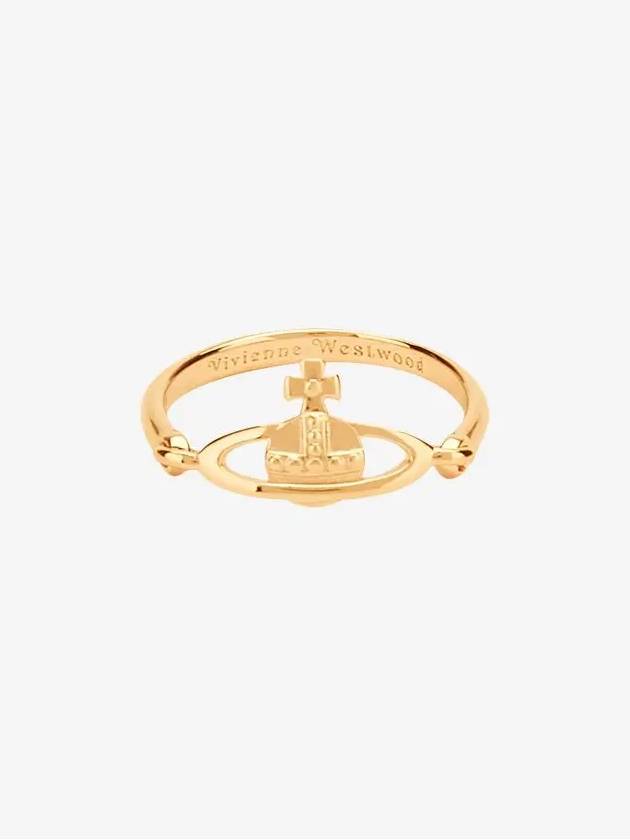 Vendome Ring Gold - VIVIENNE WESTWOOD - BALAAN 3