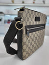 GG Logo Supreme Canvas Messenger Cross Bag 406410 - GUCCI - BALAAN 4