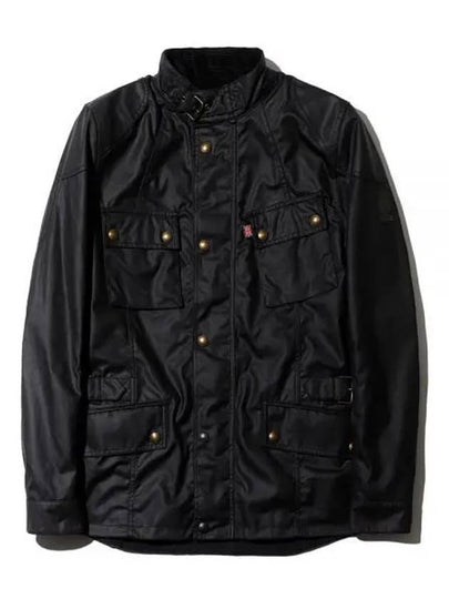 Crosby Motorcycle Jacket Black - BELSTAFF - BALAAN 2