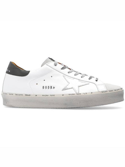 Hi Star Low Top Sneakers Dark Green White Silver - GOLDEN GOOSE - BALAAN 2