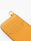 Women s Vagabond Zipper Card Holder Honey AB0649BKN0 - DELVAUX - BALAAN 4
