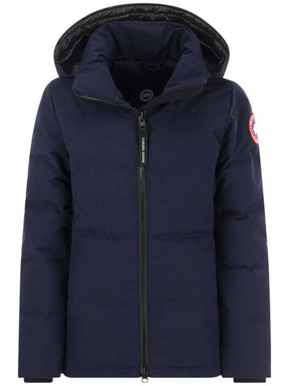 Chelsea Parka Atlantic Navy - CANADA GOOSE - BALAAN 2