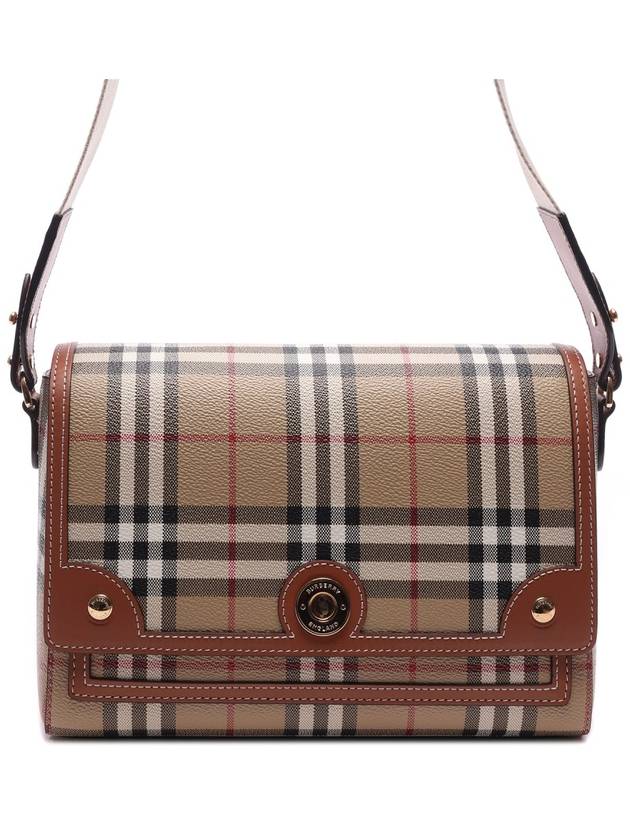 Note Crossbody Bag Briar Brown - BURBERRY - BALAAN 3