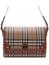 Note Crossbody Bag Briar Brown - BURBERRY - BALAAN 2