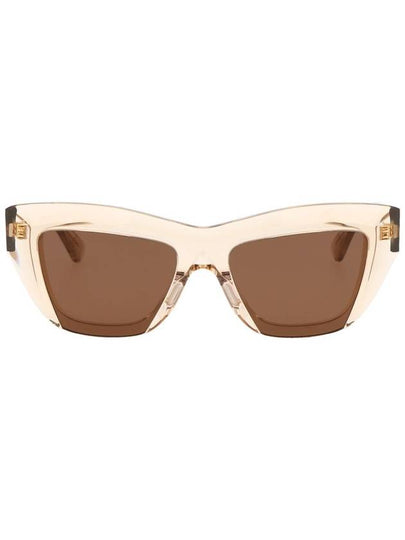 Sunglasses BV1218S 003 BROWN - BOTTEGA VENETA - BALAAN 2