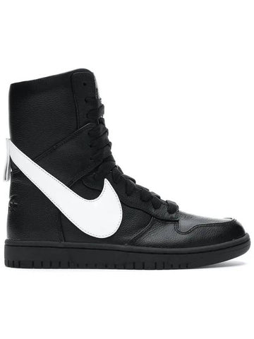 Dunk Lux High Top Sneakers Black - NIKE - BALAAN 1