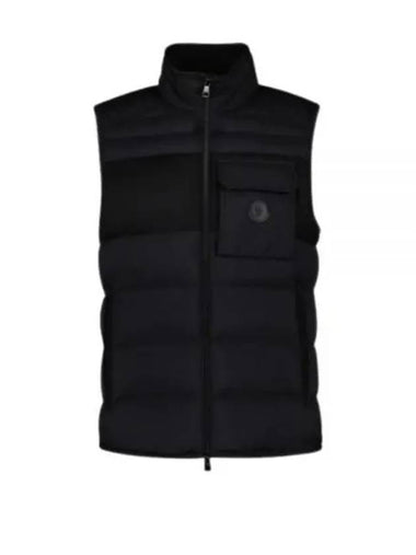 1A00102 596K7 999 Estagnous Down Vest - MONCLER - BALAAN 1