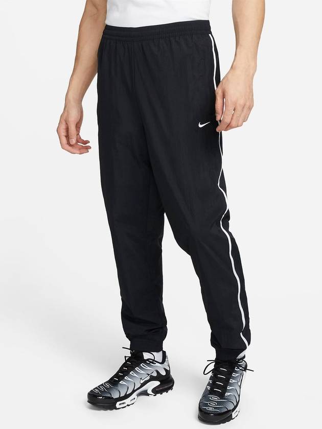 Men's Repel Fleece Soccer Track Pants Black - NIKE - BALAAN 2