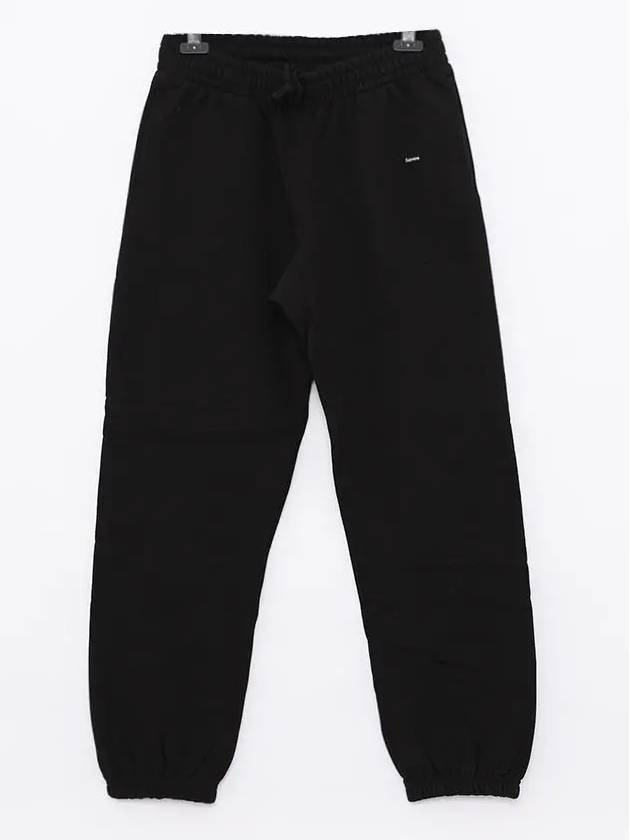 SS23P36 BLACK Small Box Logo Pants - SUPREME - BALAAN 3