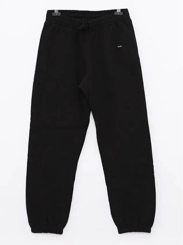 SS23P36 BLACK Small Box Logo Pants - SUPREME - BALAAN 1