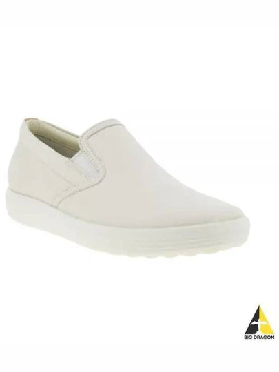 Soft 7 Slip On White - ECCO - BALAAN 2