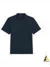 Bronn Cotton Short Sleeve Polo Shirt Navy - THEORY - BALAAN 2