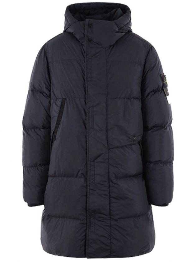 Wappen Patch Crinkle Labs Padding Navy - STONE ISLAND - BALAAN 2