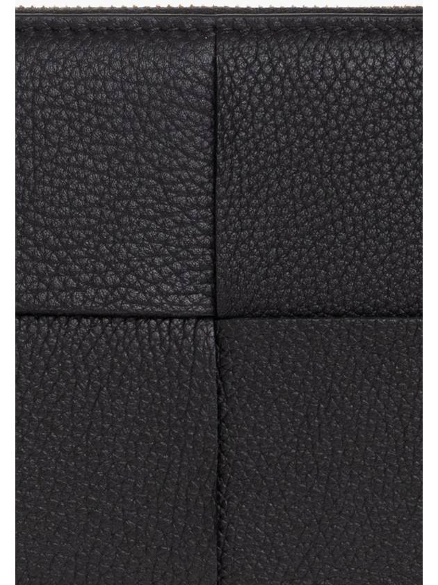 Intrecciato zipper around long wallet - BOTTEGA VENETA - BALAAN 6