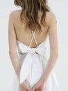 Ribbon bag dress WHITE - STAY WITH ME - BALAAN 3