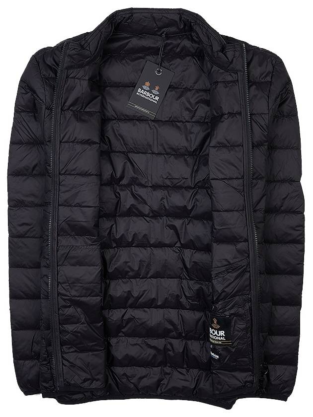 International Tourer Reed Quilted Jacket Black - BARBOUR - BALAAN 10