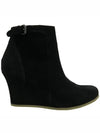 Smith Market Used Luxury Black Boots Women s Shoes - LANVIN - BALAAN 4