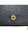 Women s 474747 Gold Marmont Black Compact Bicycle Wallet - GUCCI - BALAAN 8