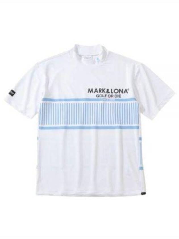 Short Sleeve T Shirt MLM4AAA070001 White - MARK & LONA - BALAAN 1