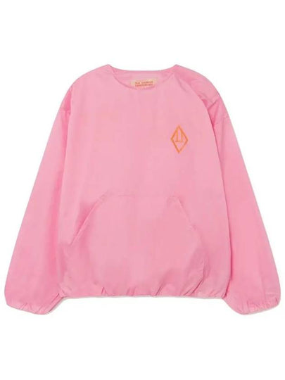 Kids Logo Calf Jacket Pink S22113 046AX - THE ANIMALS OBSERVATORY - BALAAN 2