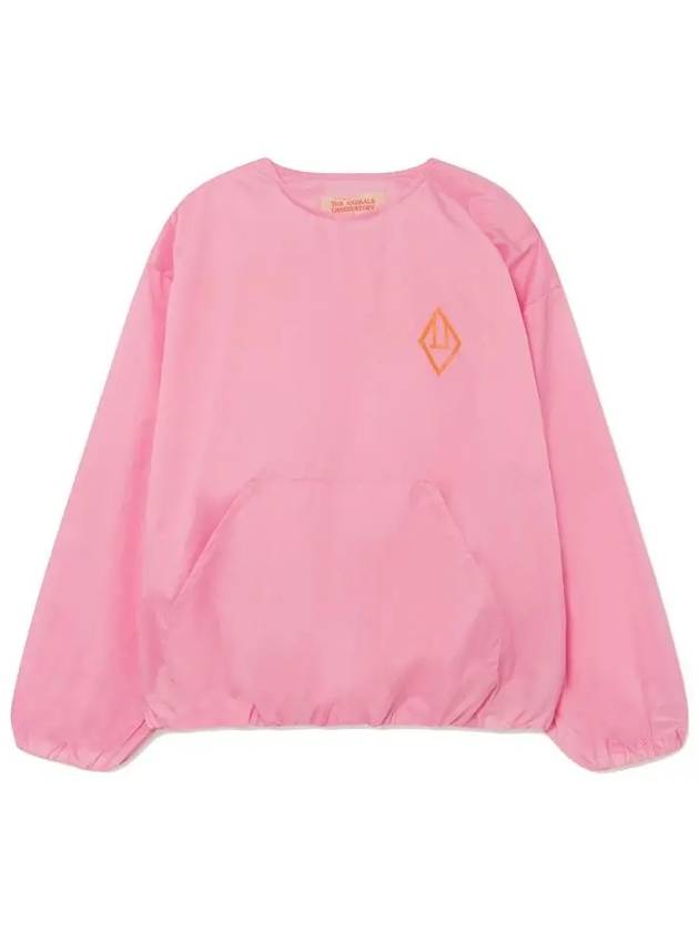 Kids Logo Calf Jacket Pink S22113 046AX - THE ANIMALS OBSERVATORY - BALAAN 1