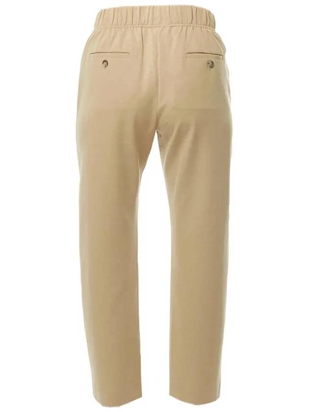 ELFO Crop Tailored Pants Beige 2357860439 002 - MAX MARA - BALAAN 3