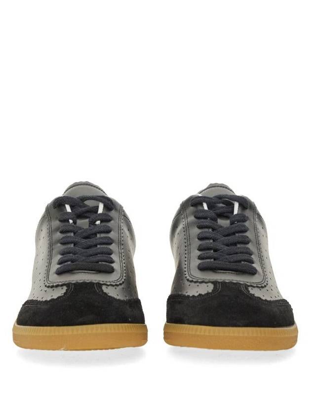 Bryce Logo Tab Low Top Sneakers Black - ISABEL MARANT - BALAAN 6