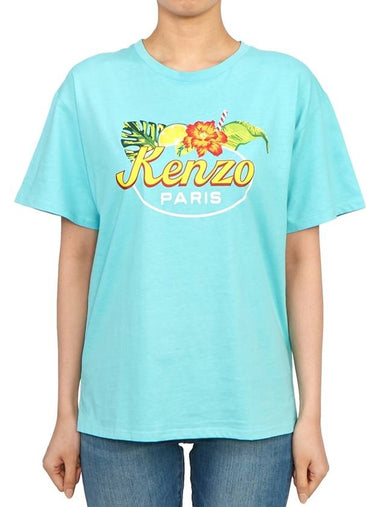 Kids short sleeve t shirt K60412 751 14A adult wearable - KENZO - BALAAN 1