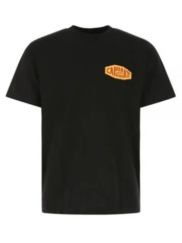 New Tools Short Sleeve T Shirt Black I03066489 - CARHARTT - BALAAN 1