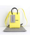 Crocodile cross bag yellow - BALENCIAGA - BALAAN 2