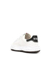 Maison BLAKEY OG Sole Canvas Sneakers A08FW735 WHITE - MIHARA YASUHIRO - BALAAN 5