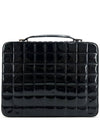 Patent briefcase tote bag - CHANEL - BALAAN 5