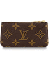 Monogram Key Pouch Brown - LOUIS VUITTON - BALAAN 4