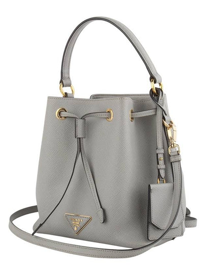 1BE032 Saffiano Top Handle Bucket Bag 33739Y - PRADA - BALAAN 2