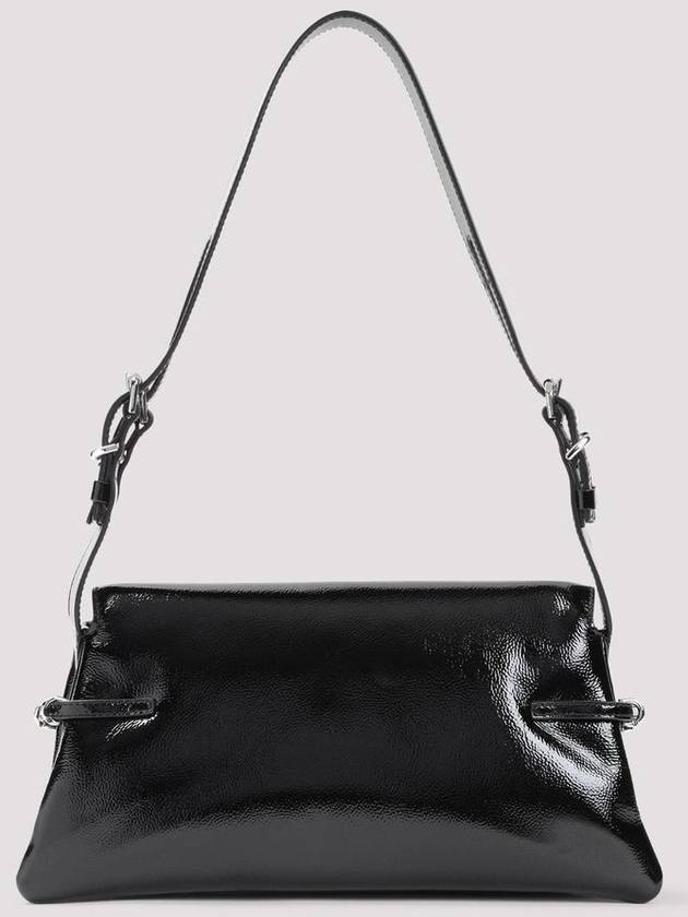 P'Tit Small Leather Shoulder Bag Black - GIVENCHY - BALAAN 4