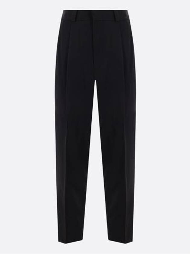 Studios Mid-Rise Tailored Pants BK0532 - ACNE STUDIOS - BALAAN 3