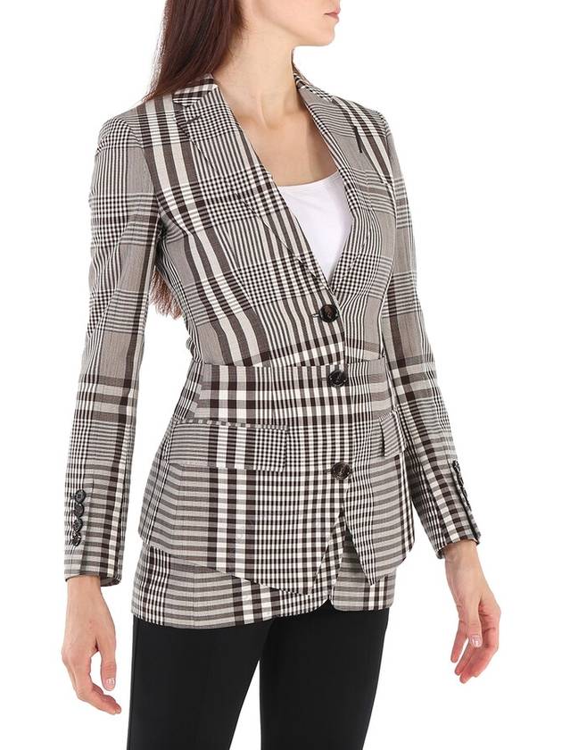 Bust Waist Fit Flare Jacket - BURBERRY - BALAAN 3