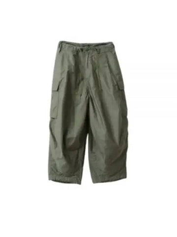 H D Pant BDU OLIVE PU248 Pants - NEEDLES - BALAAN 1