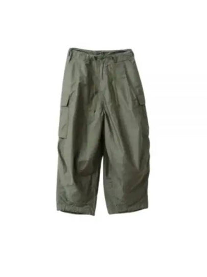 H.D Cargo Wide Pants Olive - NEEDLES - BALAAN 2