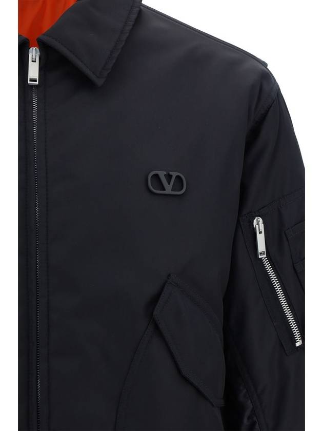 PAP Jacket 3V3CIM979F7 0NA BLACK - VALENTINO - BALAAN 4