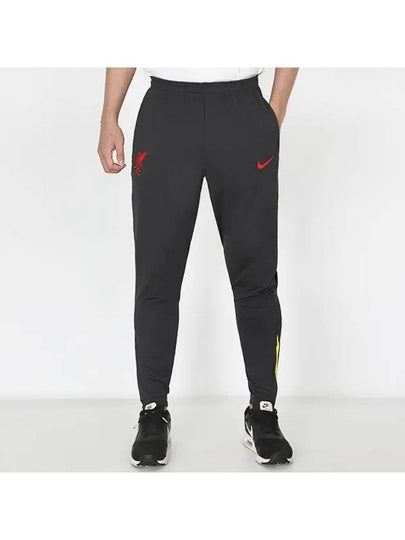 Liverpool FC Strike Third Dri-Fit Soccer Track Pants Black - NIKE - BALAAN 2