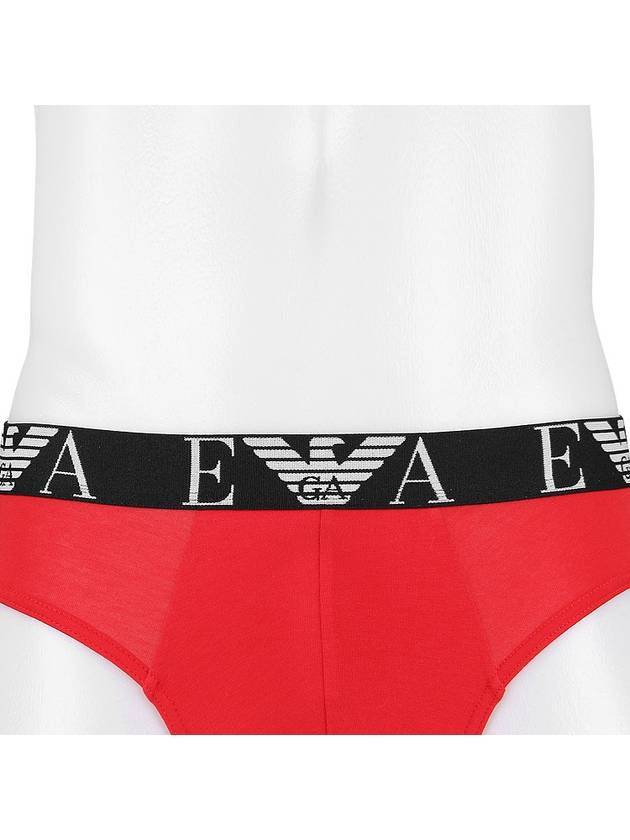 3pack triangle briefs - EMPORIO ARMANI - BALAAN 7