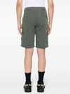 Cargo Bermuda Shorts Green - STONE ISLAND - BALAAN 4