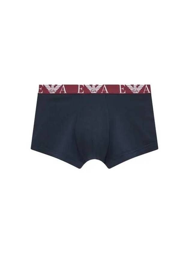 UNDERWEAR Men s Eagle Logo Banding Easy Drose Marine 271117 - EMPORIO ARMANI - BALAAN 1