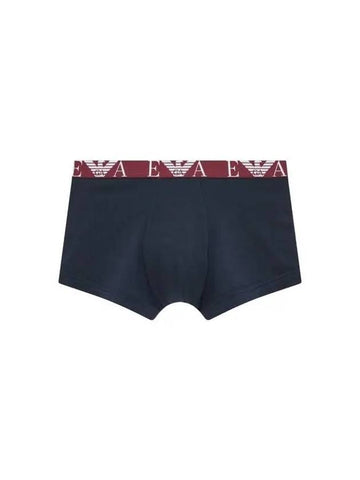 UNDERWEAR Men s Eagle Logo Banding Easy Drose Marine 271117 - EMPORIO ARMANI - BALAAN 1