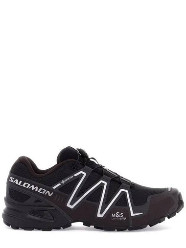 Speedcross 3 GTX Low Top Sneakers Black - SALOMON - BALAAN 1