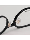 Glasses frame BY5071H 001 black horn rim light round - BALLY - BALAAN 6