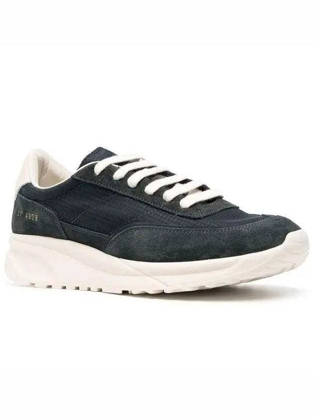 Track 80 Low Top Sneakers Navy - COMMON PROJECTS - BALAAN 3