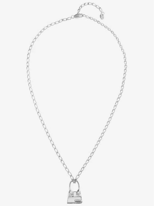 Women's Le Collier Chiquito Charm Chain Necklace Silver - JACQUEMUS - BALAAN 2