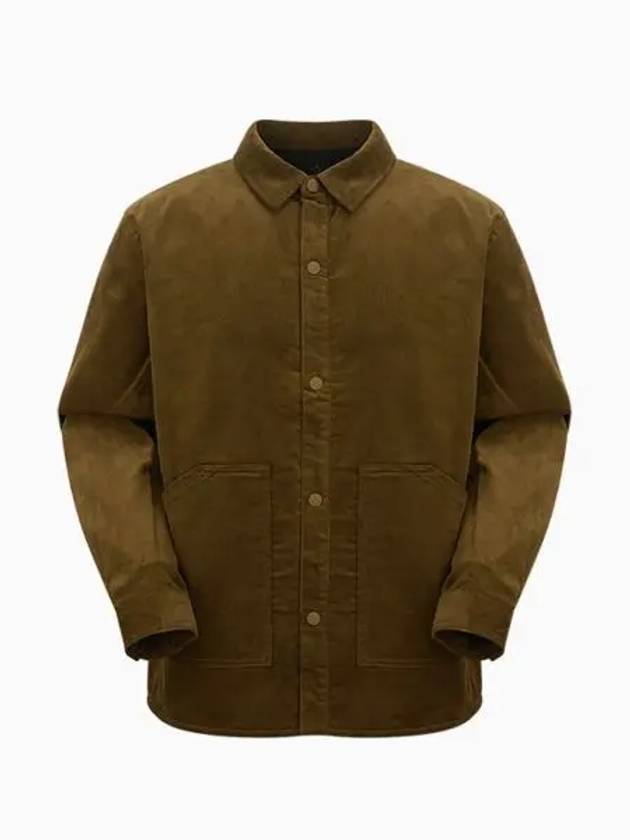 Corduroy Jacket Surplus Olive 10027091 A02 - CONVERSE - BALAAN 2